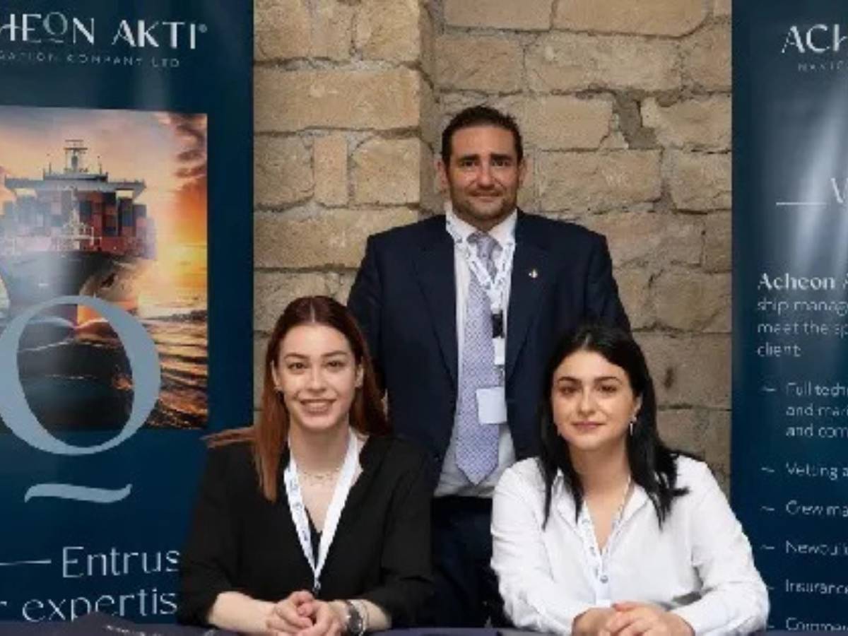 Acheon Akti Navigation on the importance of adopting more sustainable practices.
