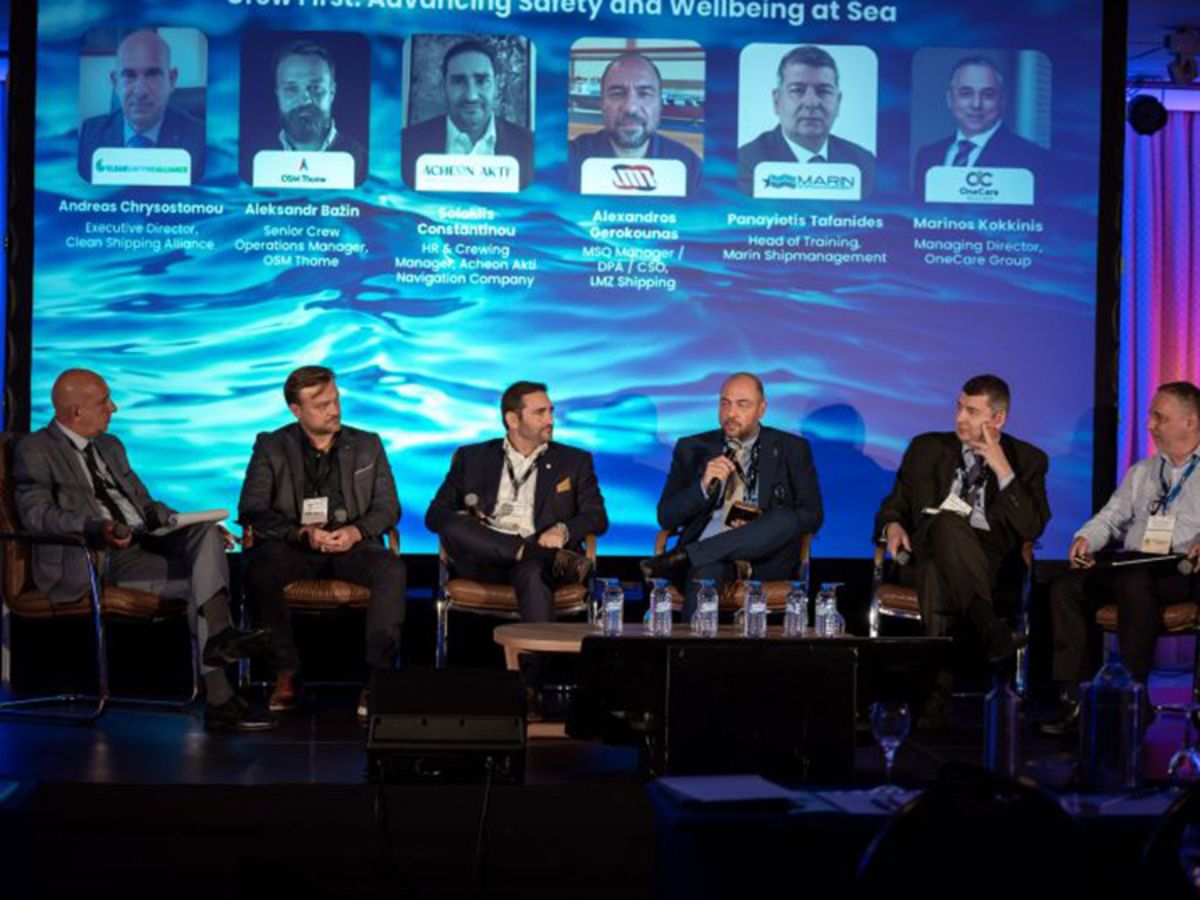 Our HR & Crewing Manager attended the Mediterranean Maritime Forum
