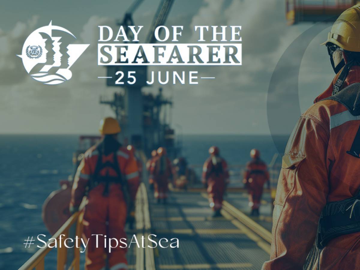 Acheon Akti celebrates the Day of the Seafarer with a focus on Safety at Sea.