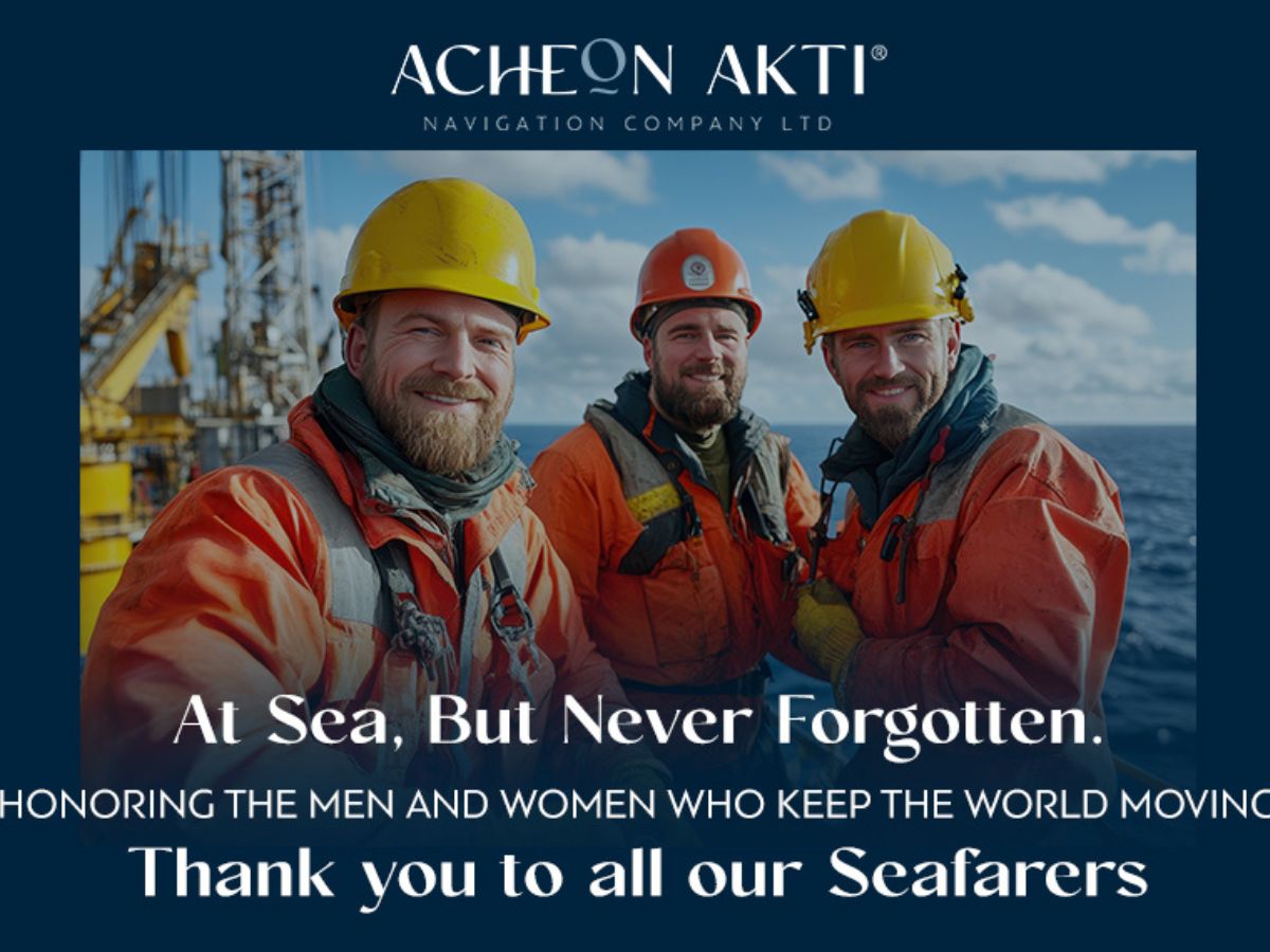 On this special Day of the Seafarer, we extend our deepest gratitude to each and every one of you aboard our vessels.