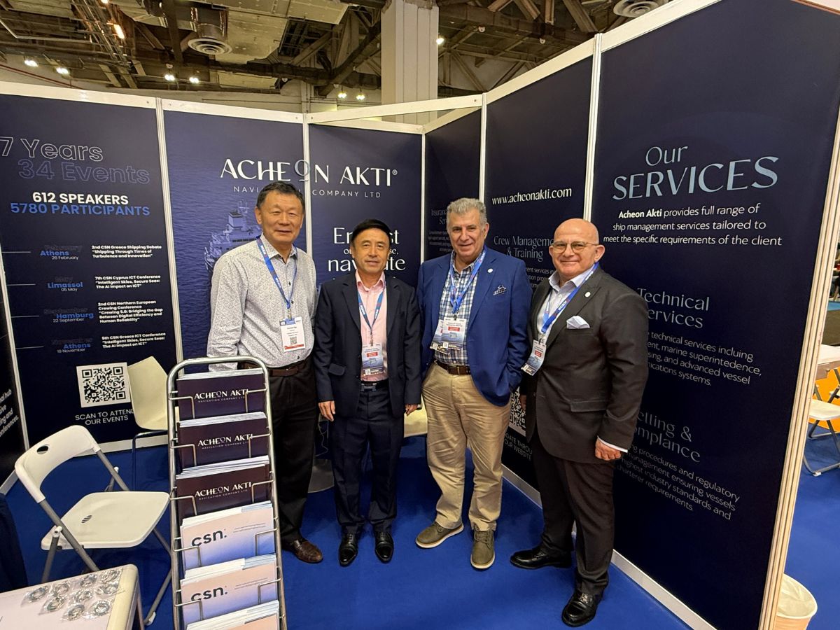 Acheon Akti Navigation strengthens Asia-Pacific presence at APM Singapore 2026